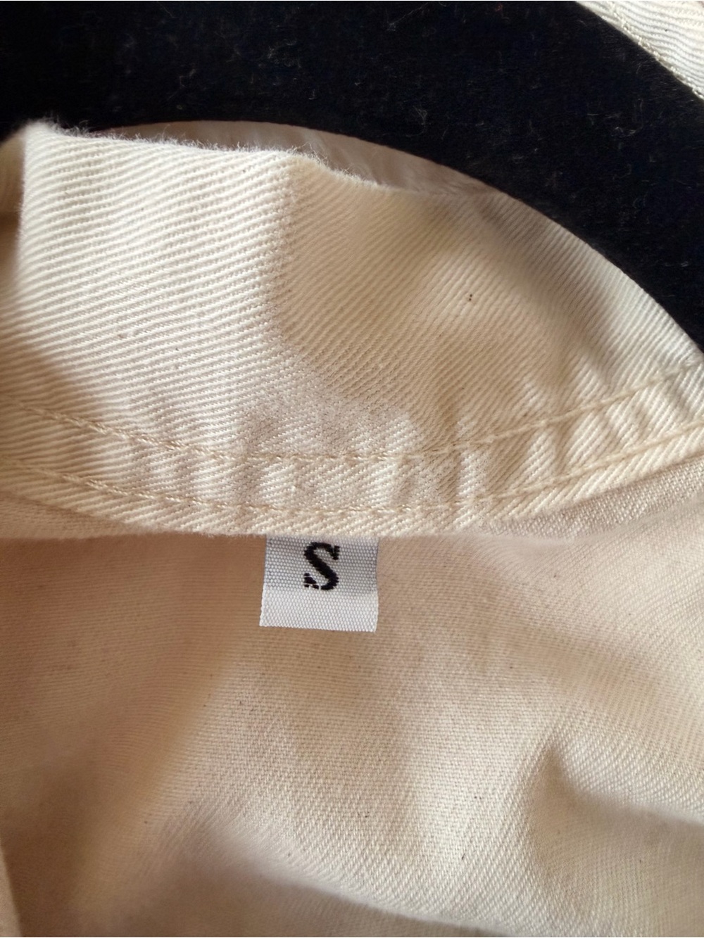 Cream Open-Front Kimono Robe - Picture 3 of 3